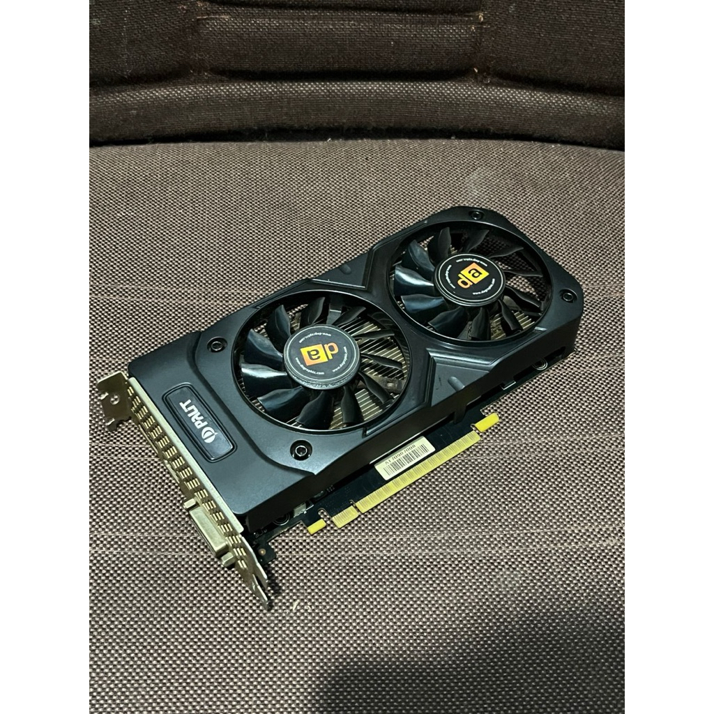 Vga gtx 1050 ti 4gb dual fan palit digital alliance