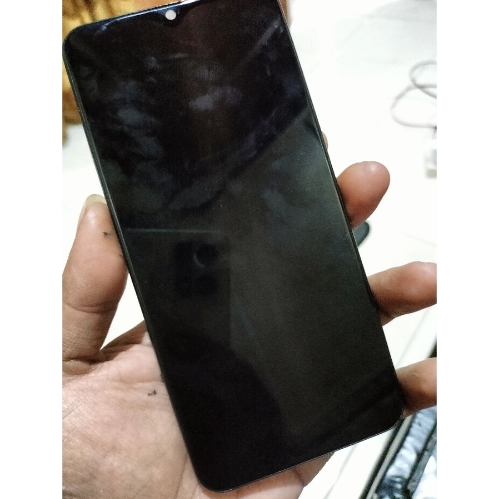 lcd+frame samsung a50 (original copotan)