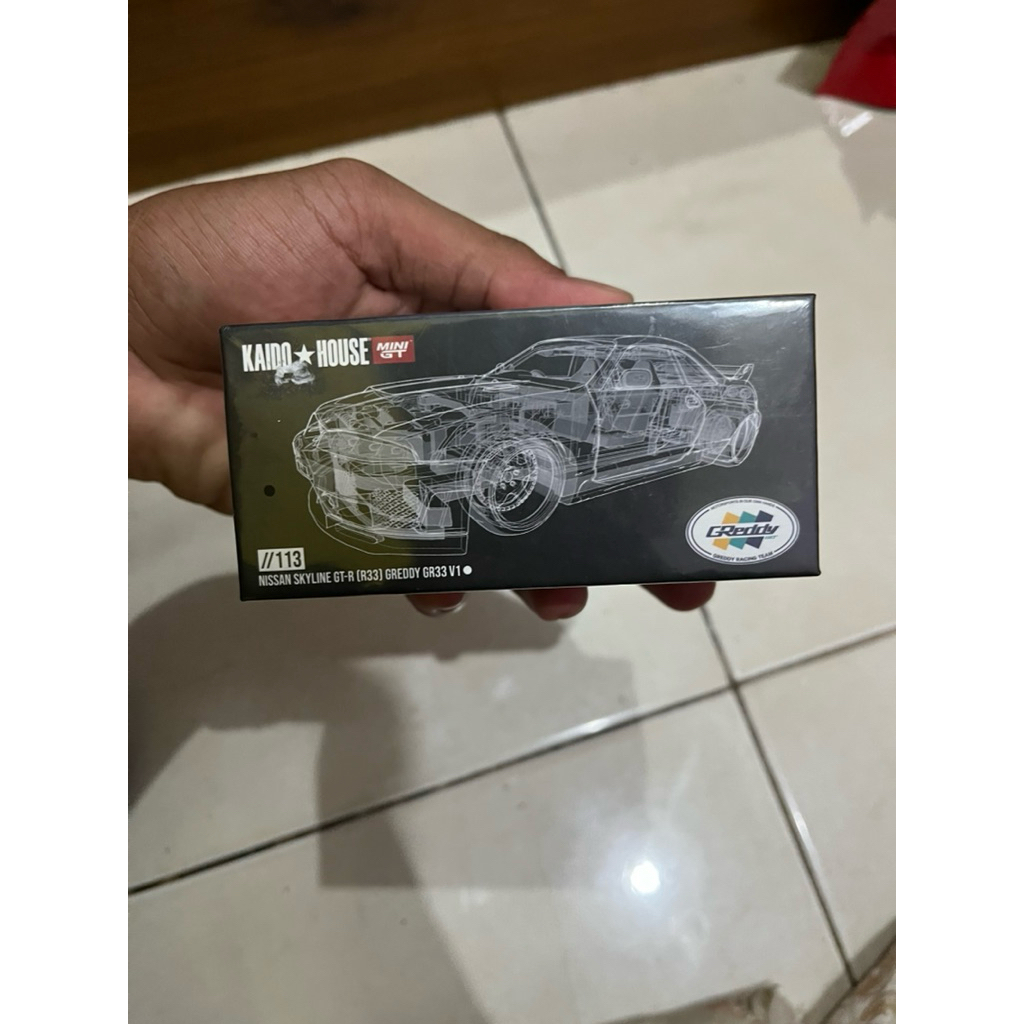 kaido r33 greedy ( unseald )