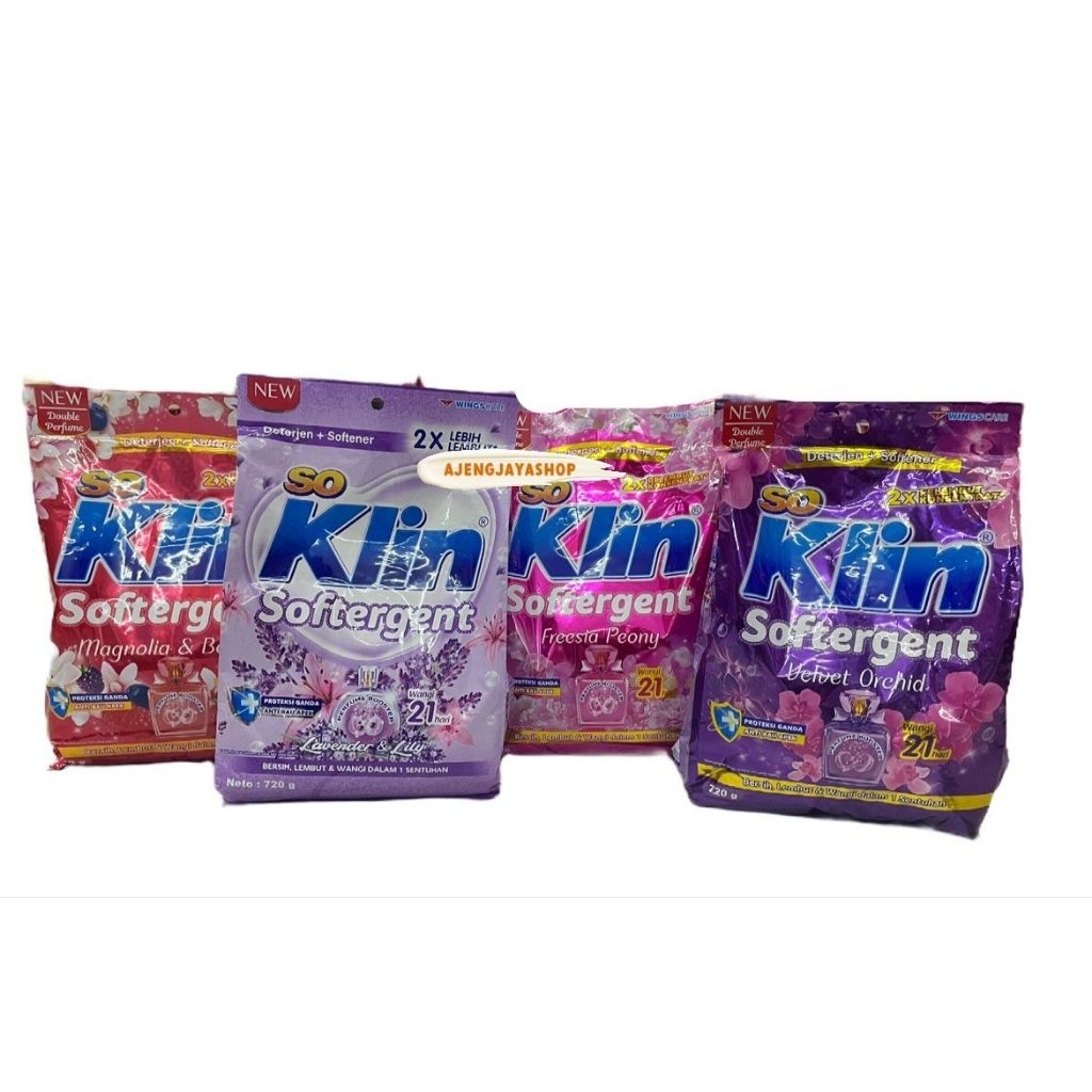 SO KLIN DETERGENT BUBUK 770GR