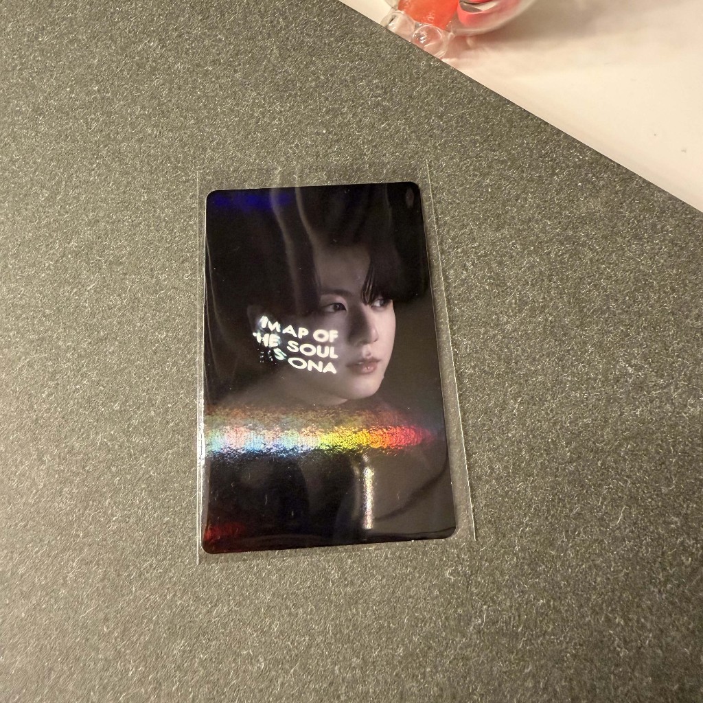 PC Jungkook Photocard MOTS Persona Butter JK SW LD Lucky Draw Holo