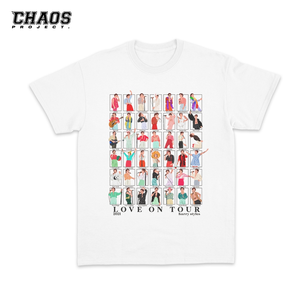 Harry Styles - Love On Tour Harry's Outfit Concert | Merch Tshirt