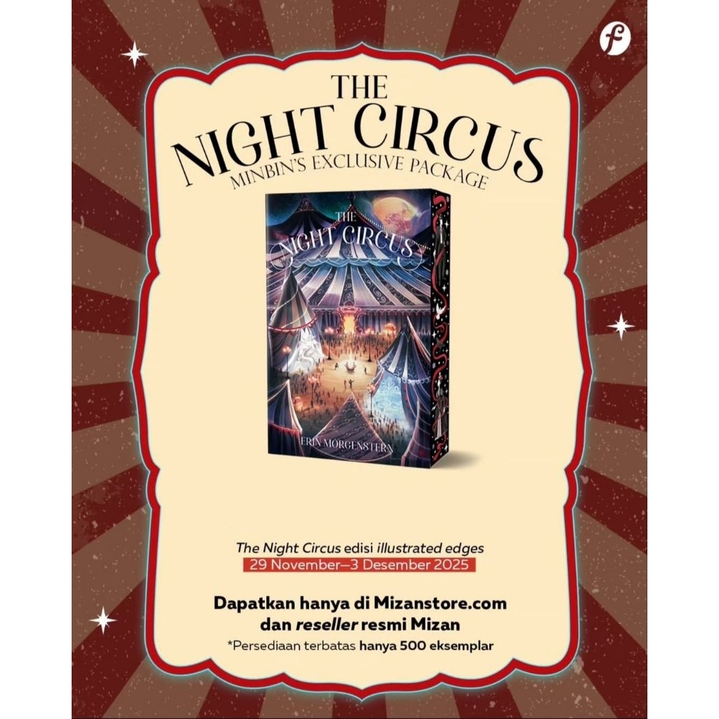 The Night Circus Ilustrated Edges