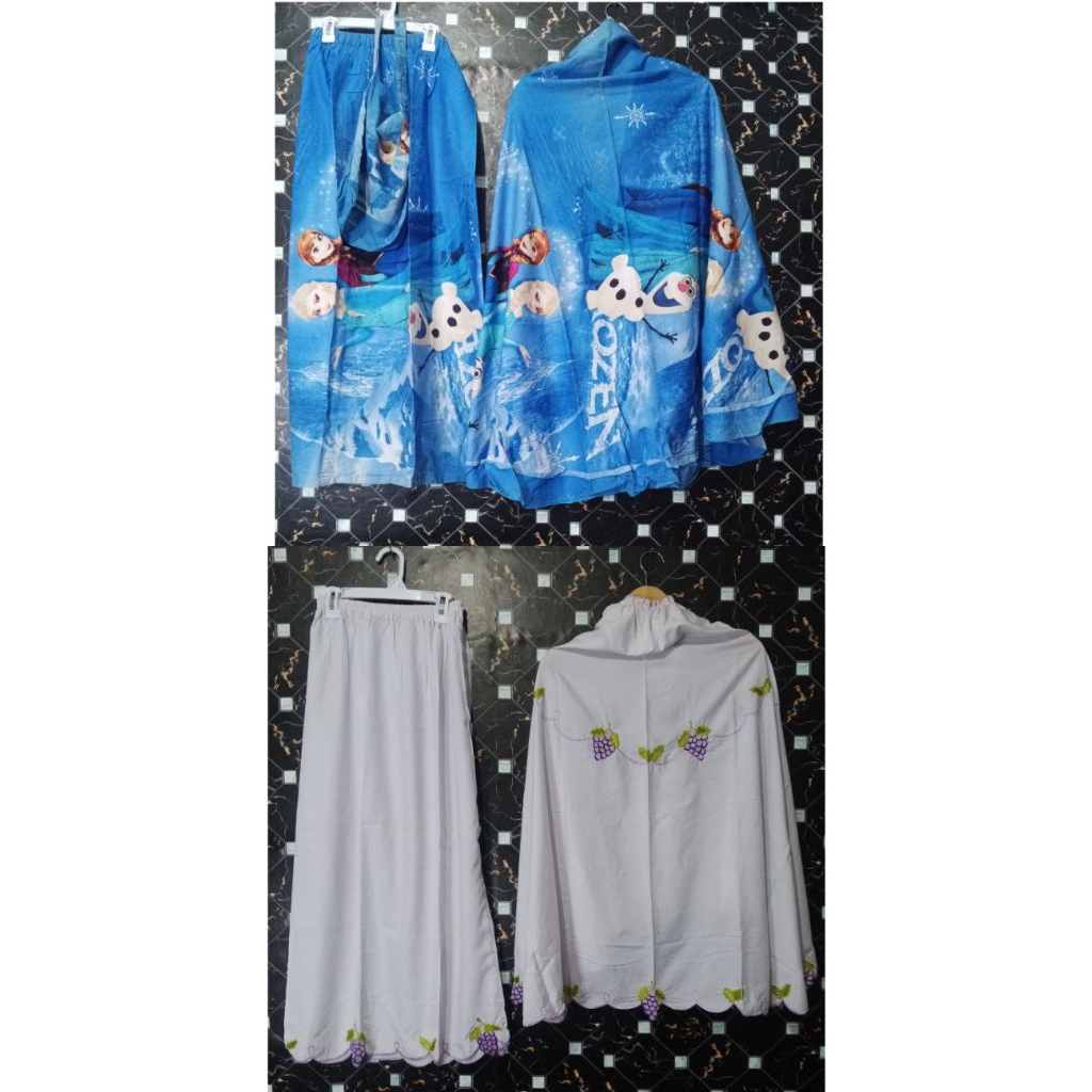 preloved mukena anak