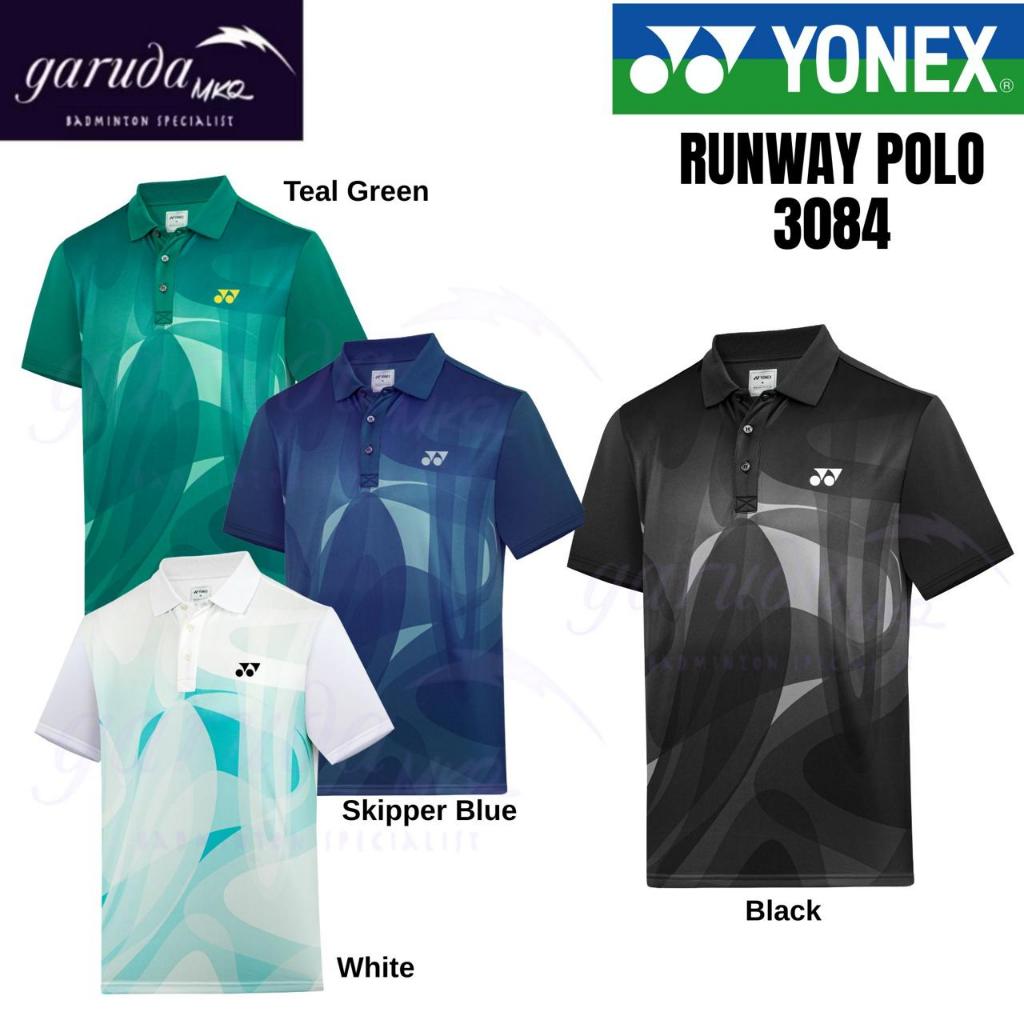 Baju Yonex Polo PM 3084 / Baju Kerah Yonex 3084 Runway 2 series
