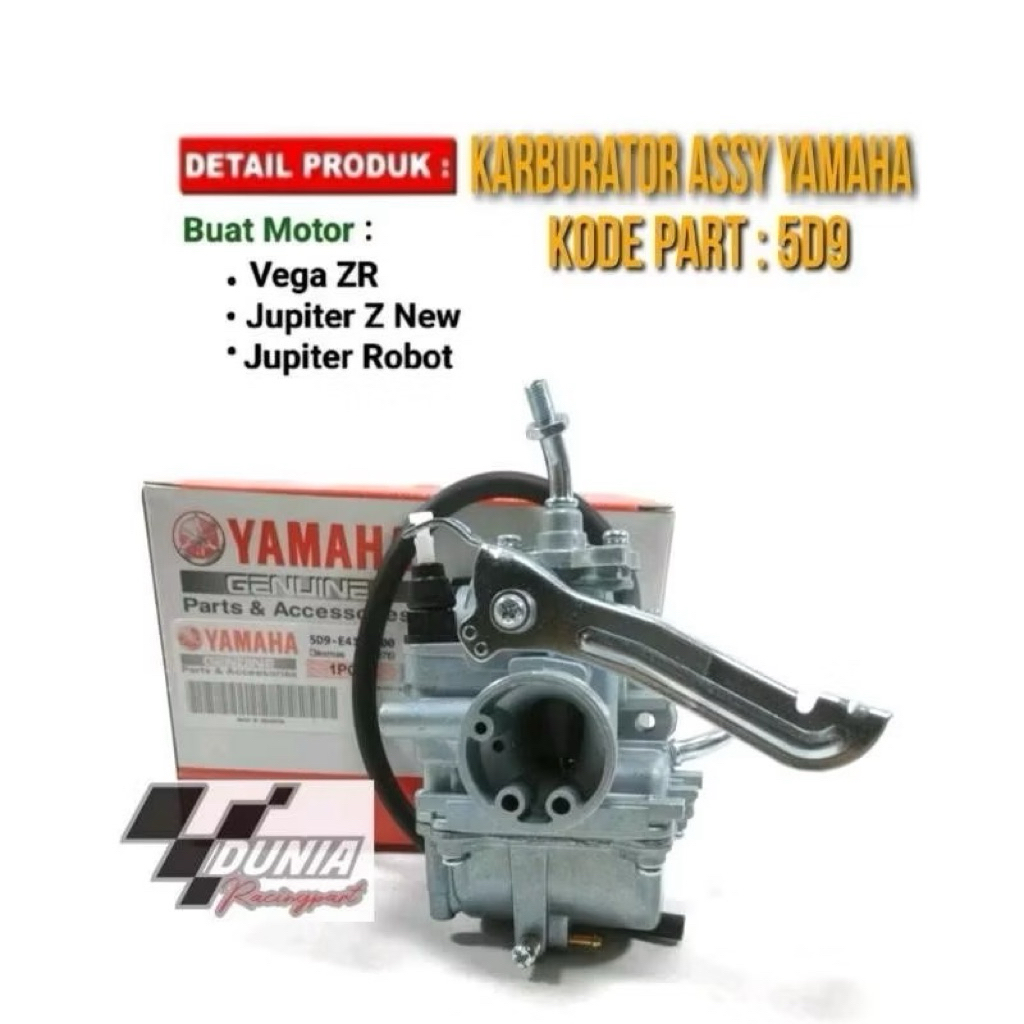 KARBURATOR 5D9 VEGA ZR JUPITER Z NEW JUPITER Z ROBOT MIKUNI JAPAN 5D9