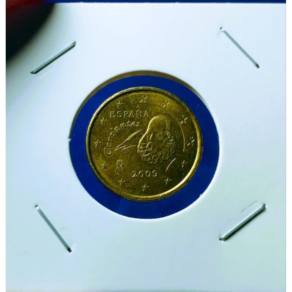 KOIN 10 CENT EURO SPANYOL TAHUN 2009, 2017, 2018