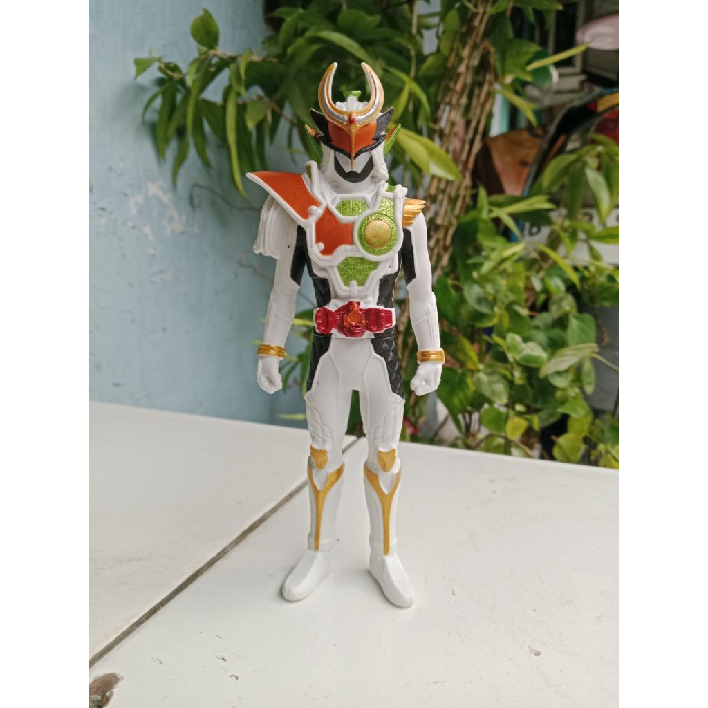 rhs kamen rider gaim zangetsu tinggi -+17cm ori bandai