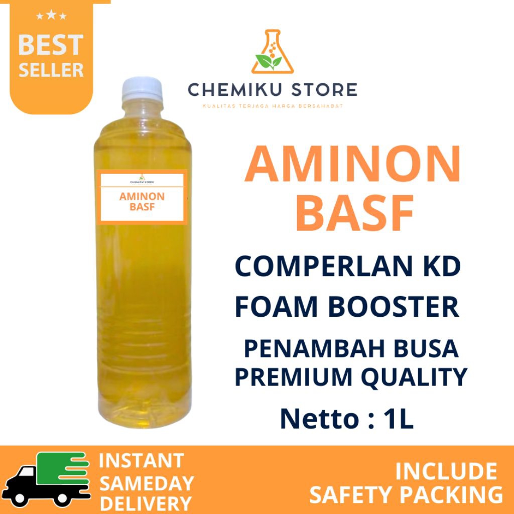 Aminon BaSF 1kg / Foam Booster BASF 1kg / Aminon BASF 500g / Foam Booster 500g / camperland Basf