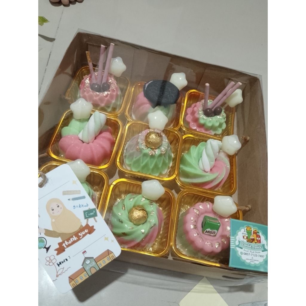 Puding Mini/Puding hampers/puding susu/puding mini costum