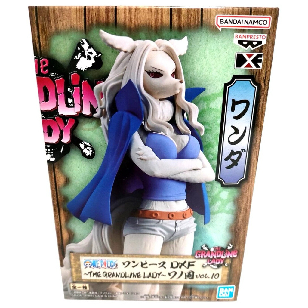 DXF Figure Grandline Lady GLL Wano Kuni Vol. 10 Wanda Sulong