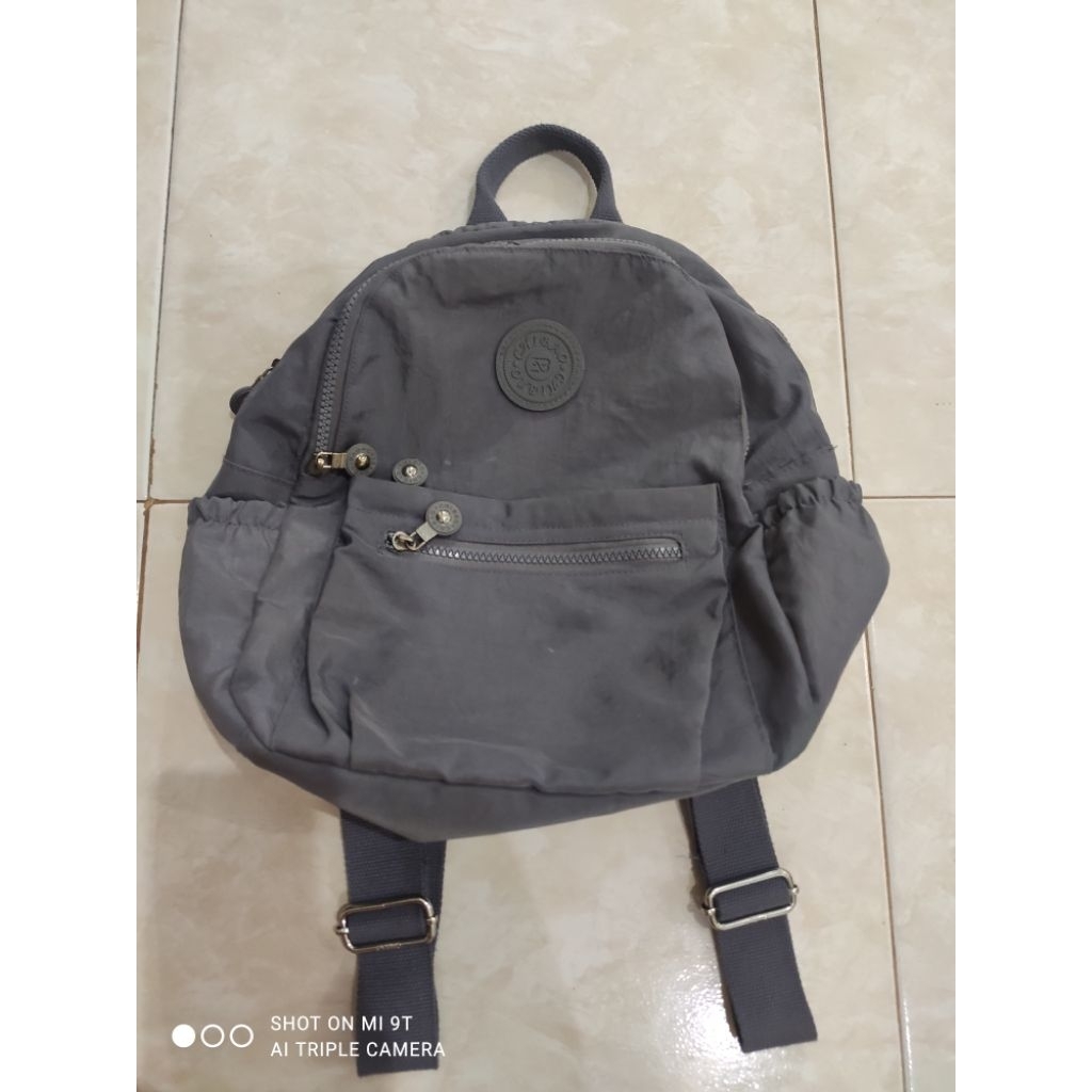 tas ransel chibao cewek abu