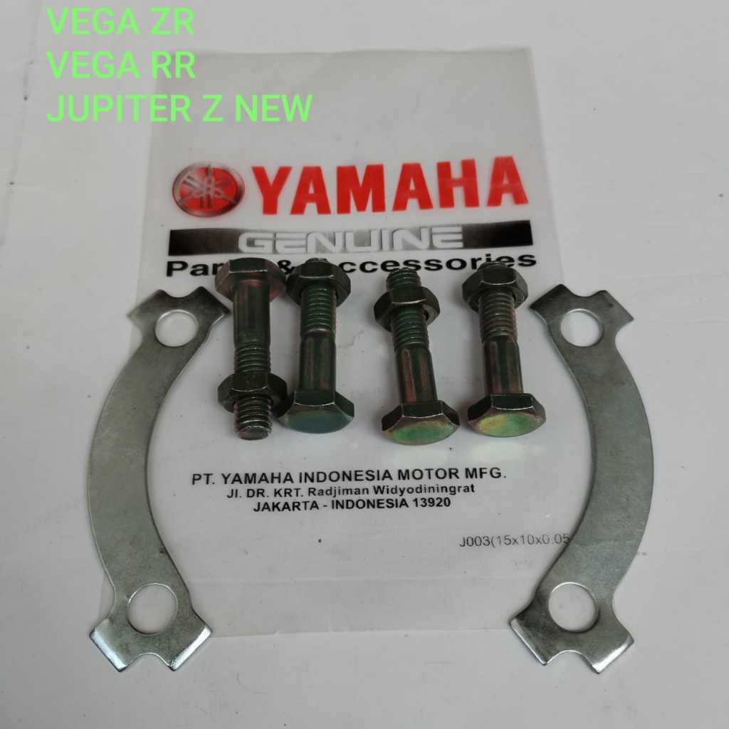 PAKET 4 PCS BAUT GEAR/BAUT GIR BELAKANG VEGA ZR/VEGA RR/JUPITER Z NEW