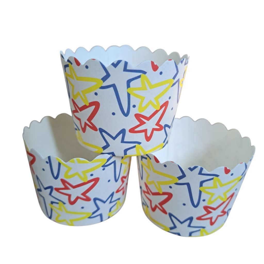 Cup muffin S 50 pcs | STAR