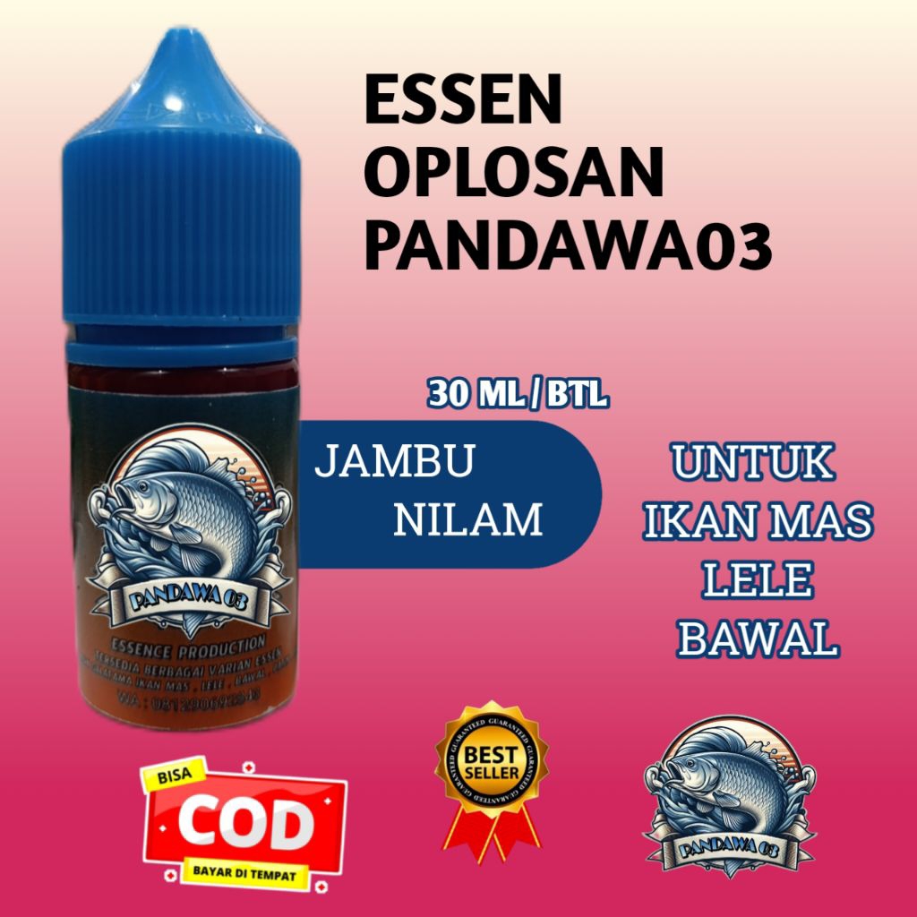 Essen Oplosan Jambu Nilam