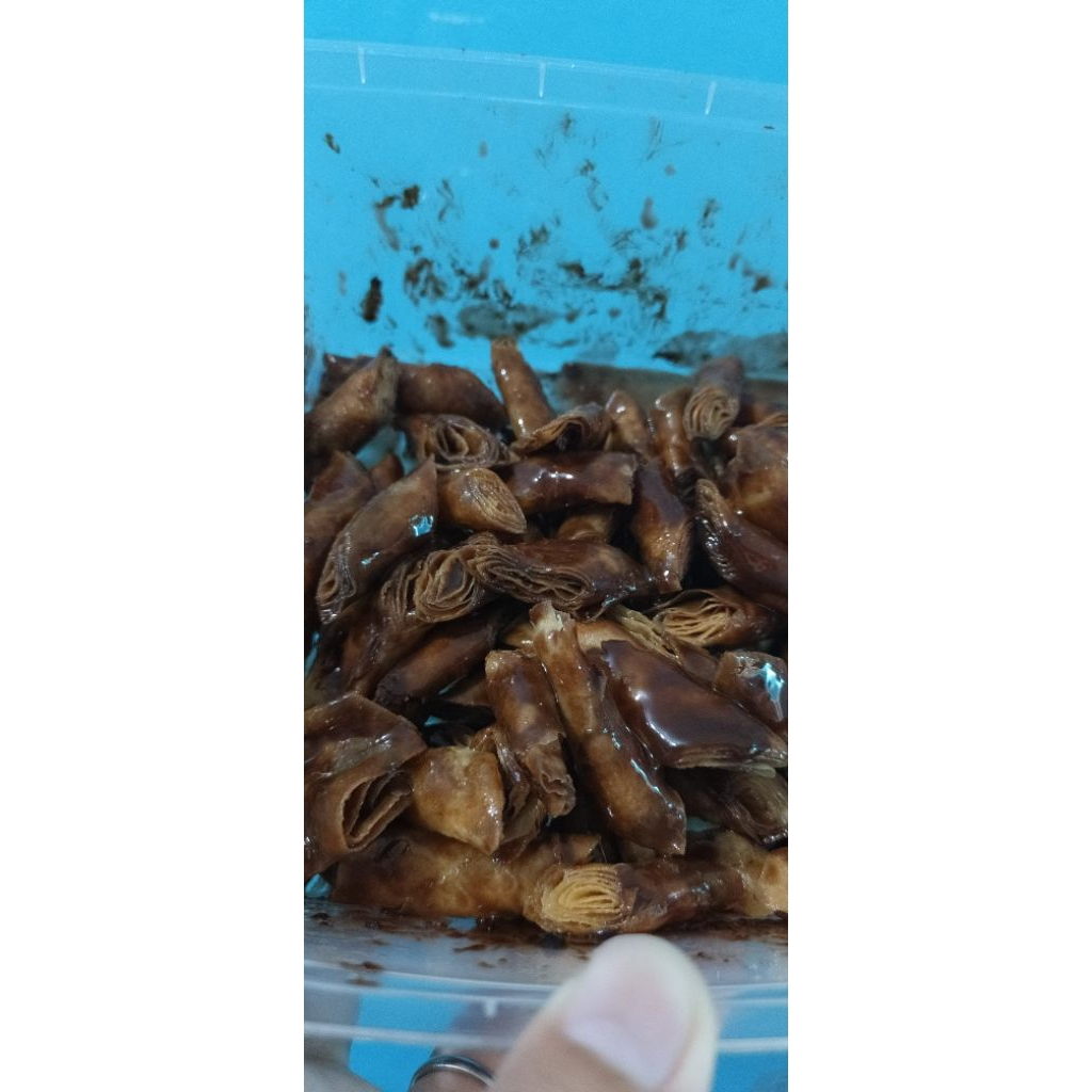 LUMRING / LUMPIA KERING COKLAT