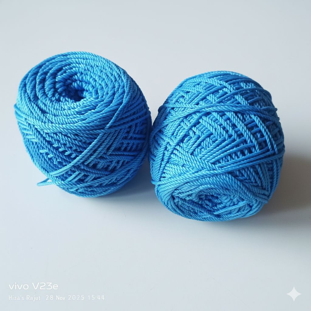 Benang Rajut Polyester d27