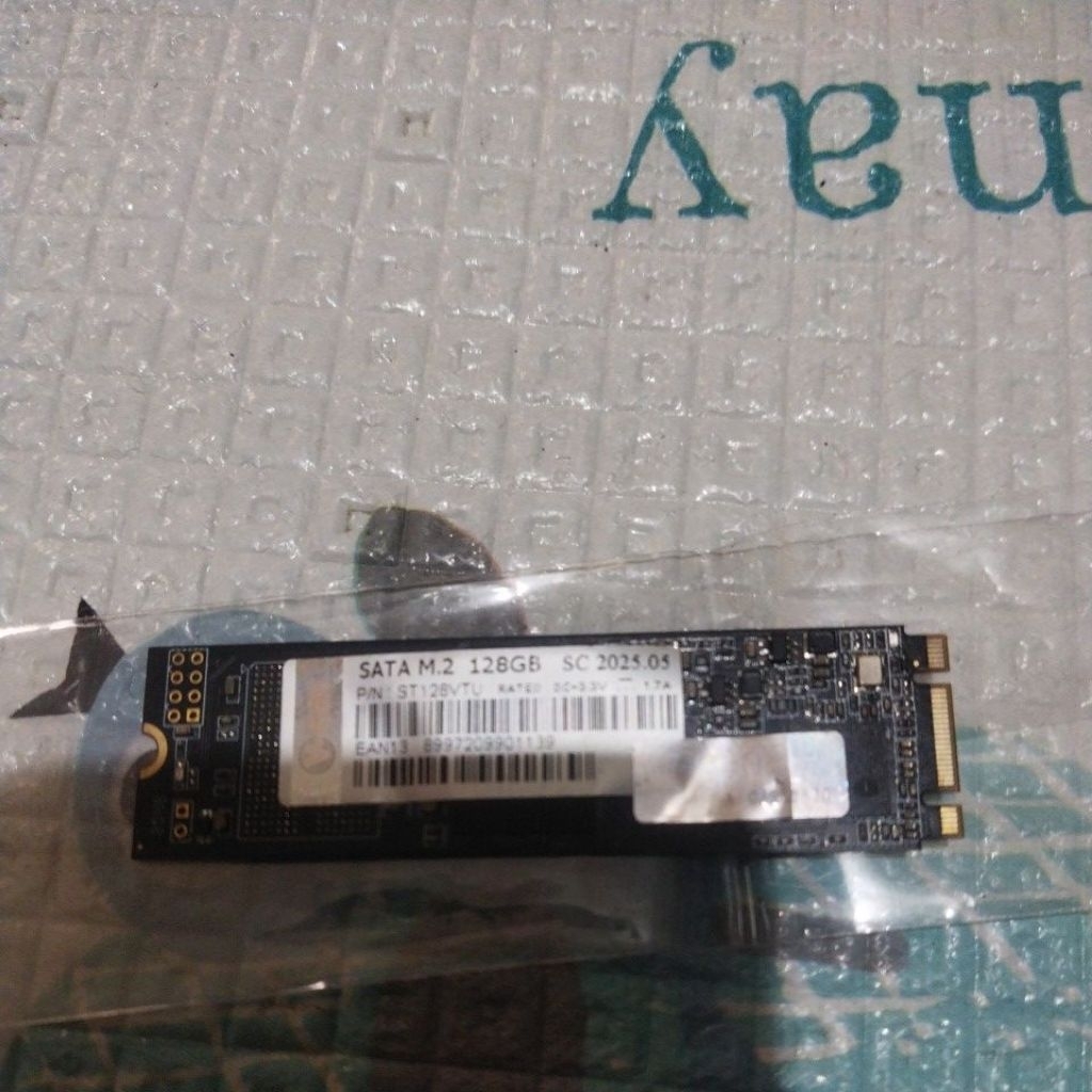 nvme m.2 vgen 128gb bekas