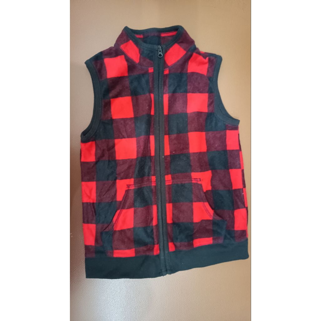 PRELOVED ROMPI ANAK 3-5th MERAH KOTAK