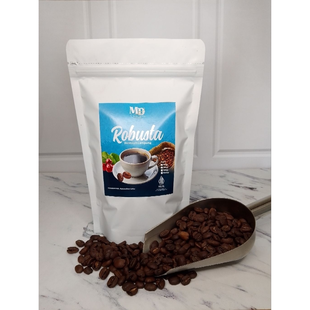 KOPI LAMPUNG ASLI robusta premium lampung 250gr