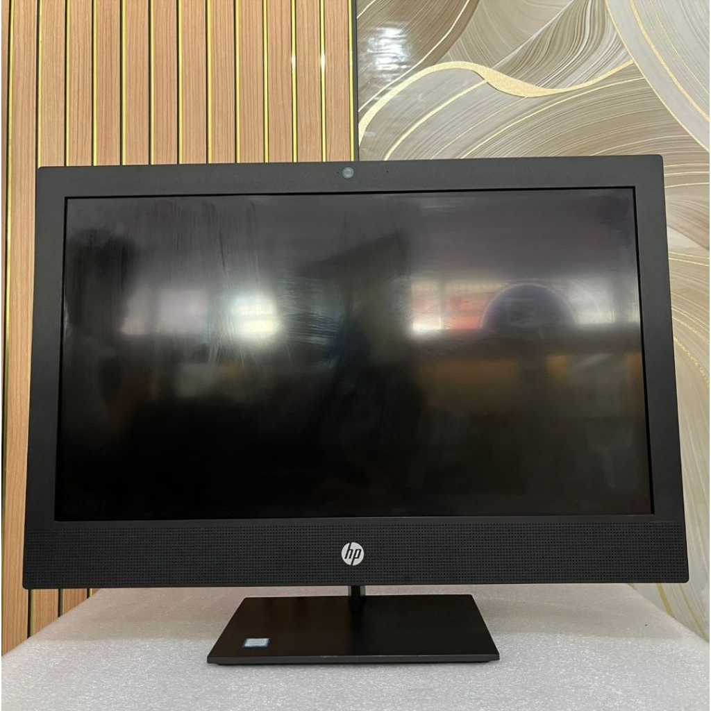 READYY.. ALL IN ONE PC HP PROONE 400 G5, CORE i5-9600T, RAM 8GB, SSD 256GB, MULUS LIKE NEW