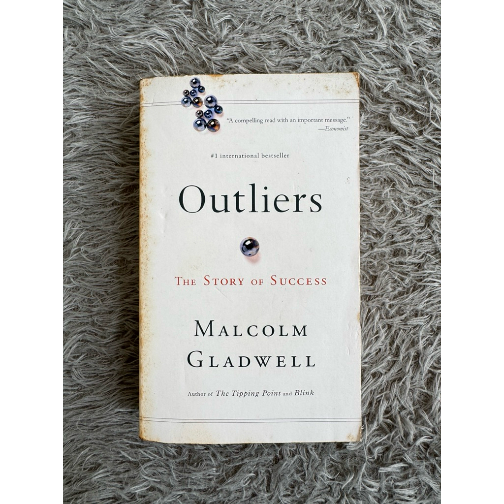 Malcolm Gladwell - Outliers