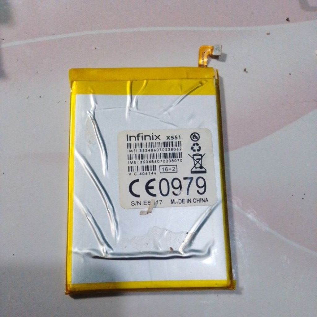 Batre Infinix X551