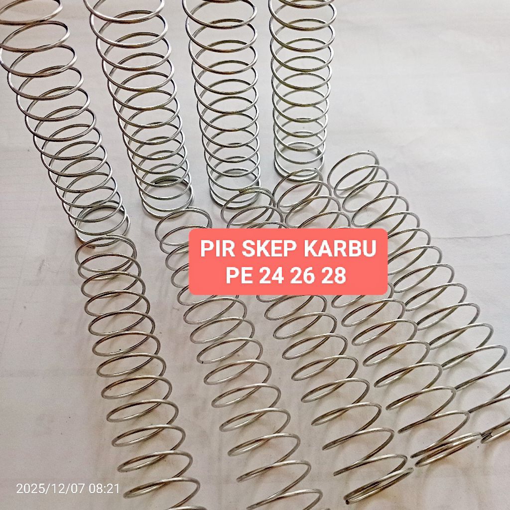 pir skep asli original karbu PE 24 PE 26 PE 28 STAINLES REPAIRKIT KARBURATOR PE28