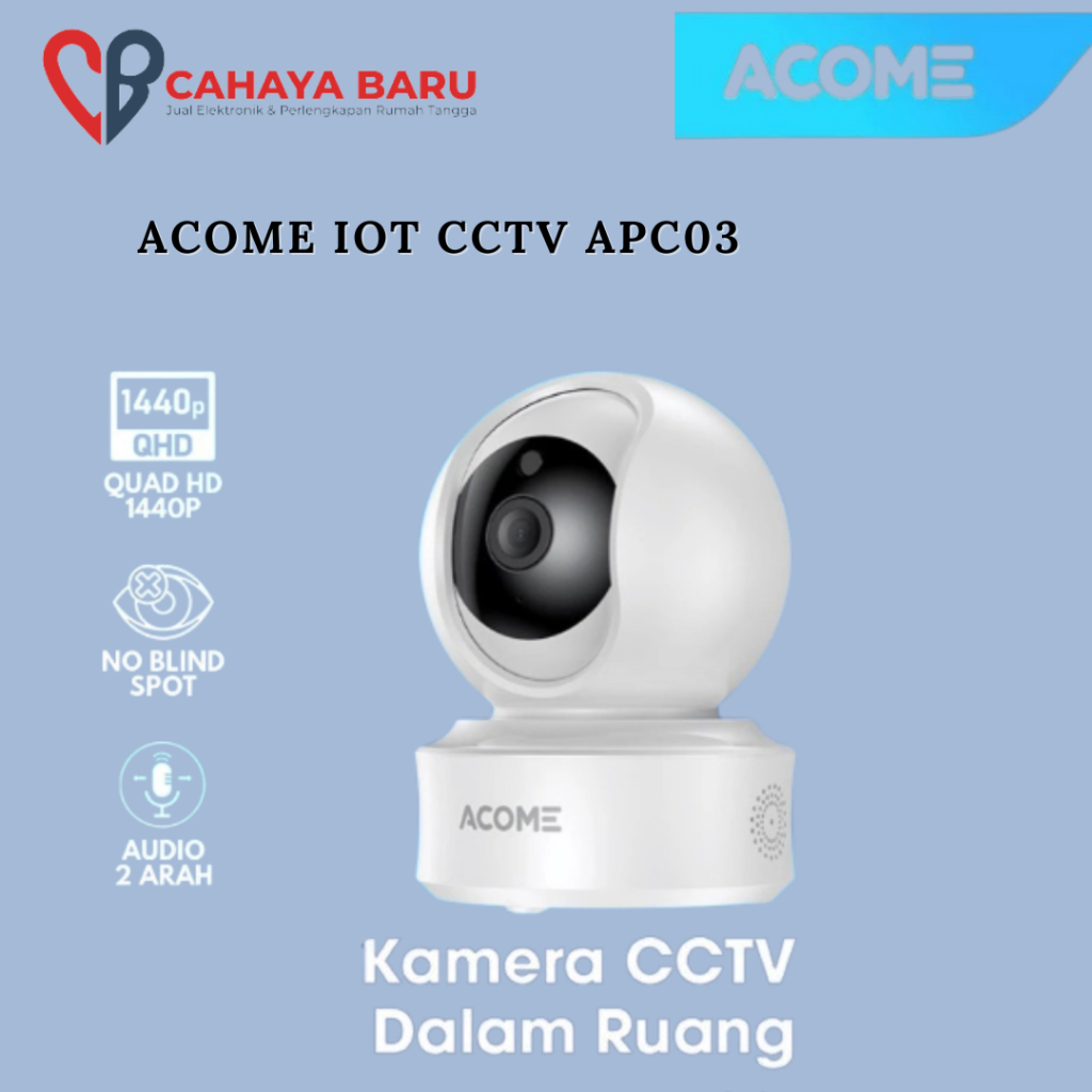 ACOME IOT CCTV APC03
