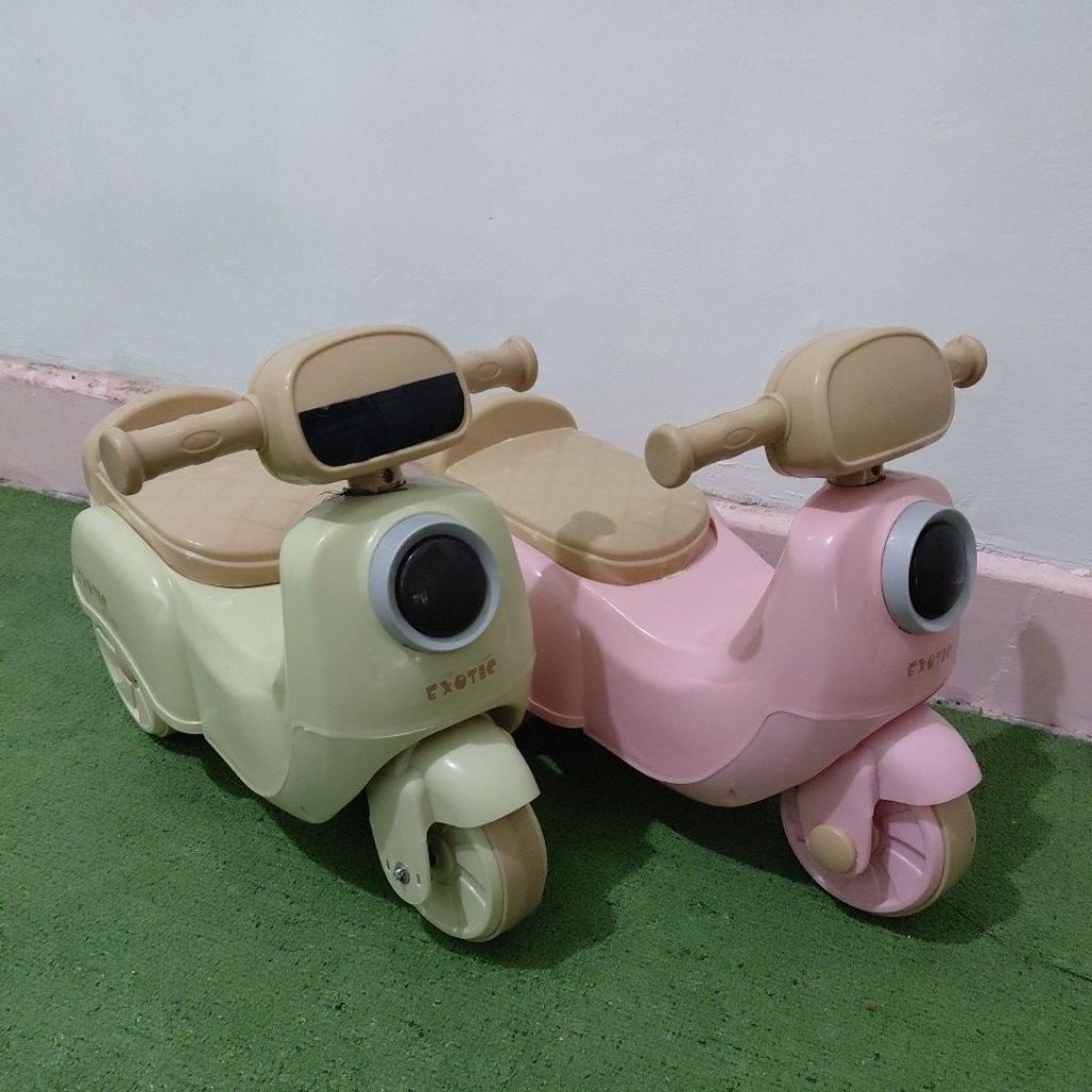 preloved scooter anak exotic
