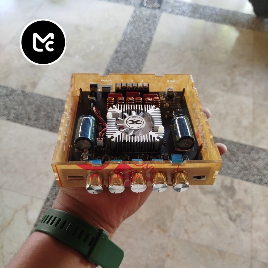 zk-tb21, zk-ht21 box akrilik amplifier