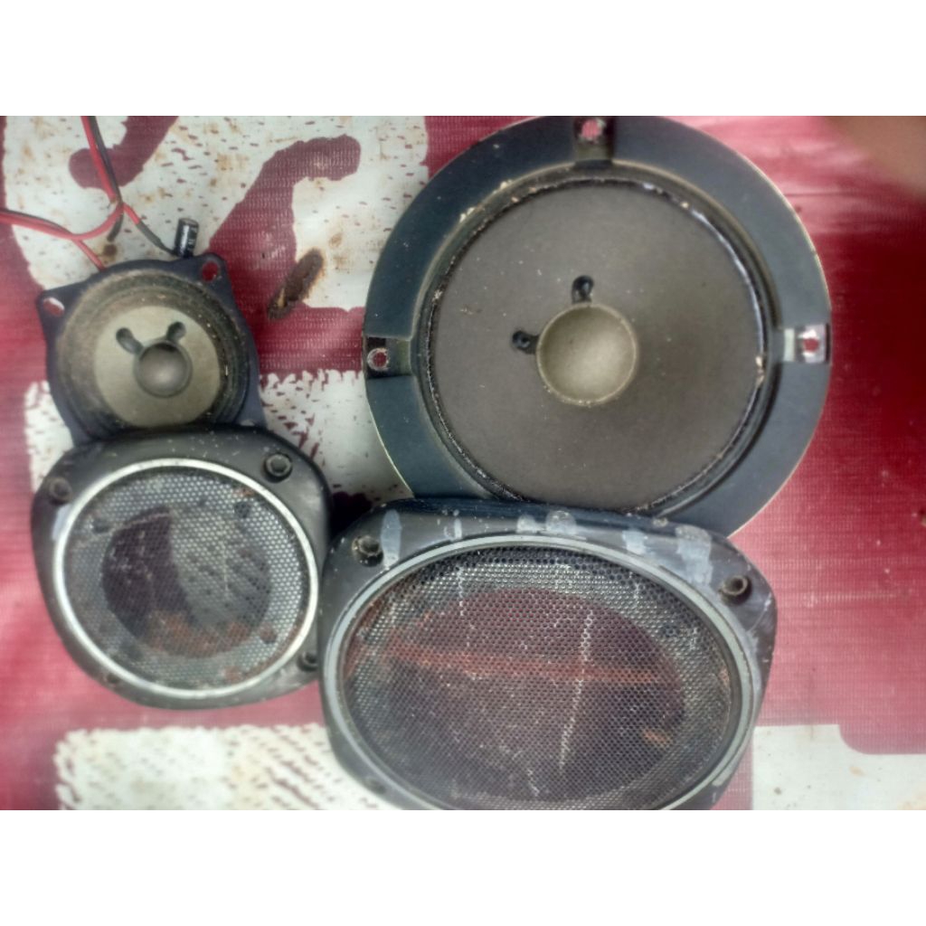 Speaker midle dan tweter big band Polytron