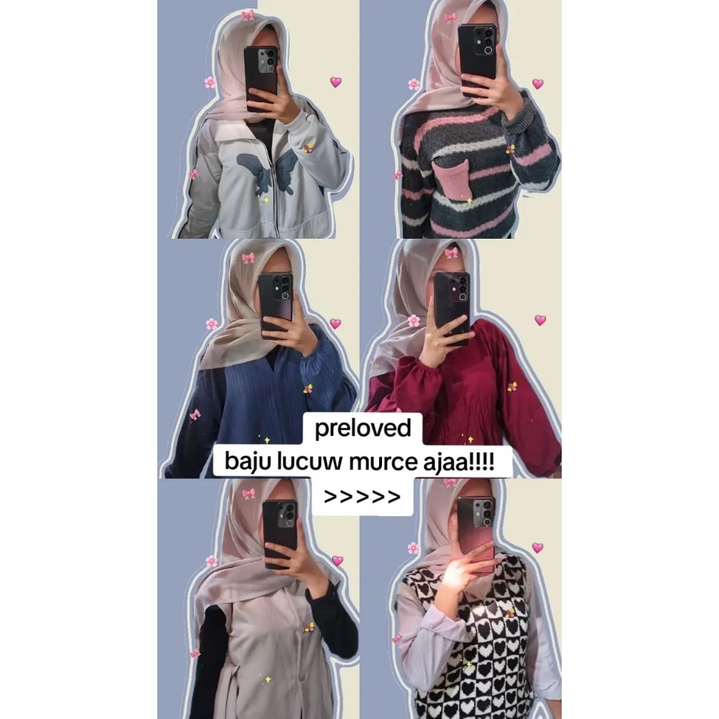 PRELOVED ORO PANTS/BAJU/OUTFIT MURAH/PL RAJUT/PL JAKET