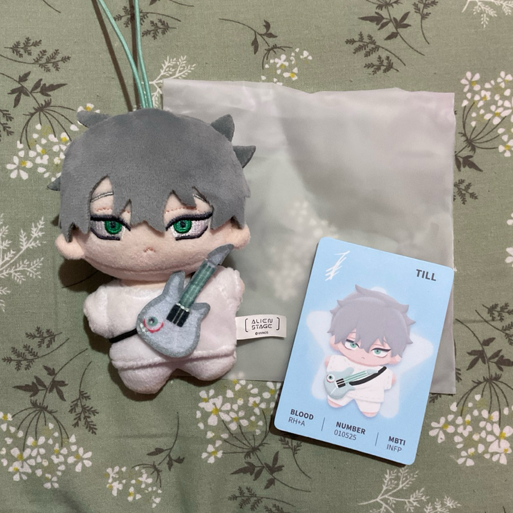 Official Till alnst nullset starfish plush Alien Stage