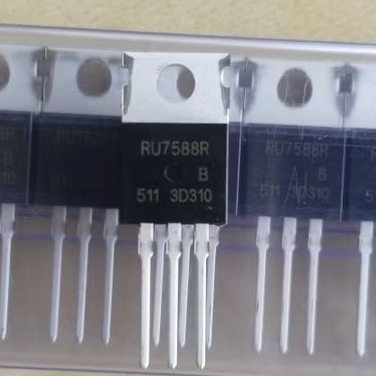 RU7588R RU7588 75888 N-Ch 75V 80A TO-220 REALPICT