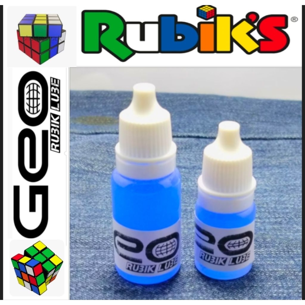 RUBIK LUBE PELUMAS RUBIK