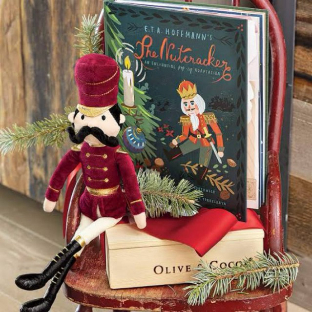 Boneka Jellycat Santa /Elf / Leffy Elf Jellycat