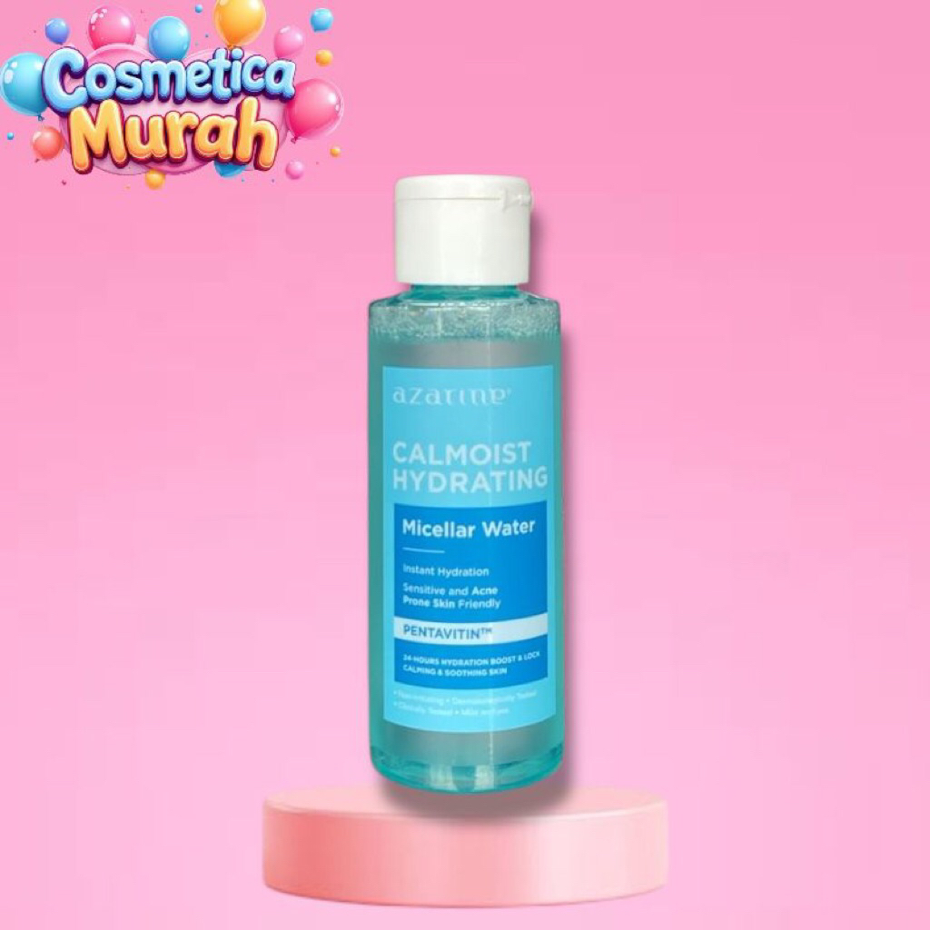 ci.pz} AZARINE calmoist hydrating micellar water 100 ml sensitive and acne skin with pentavitin