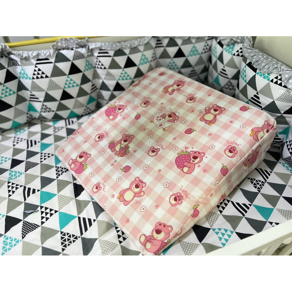 Bantal bayi anti peyang pablo free sarung