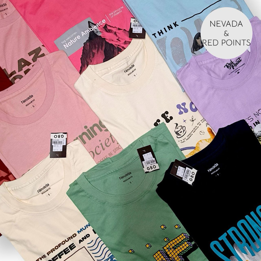 Kaos Unisex Nevada Marvel SALE