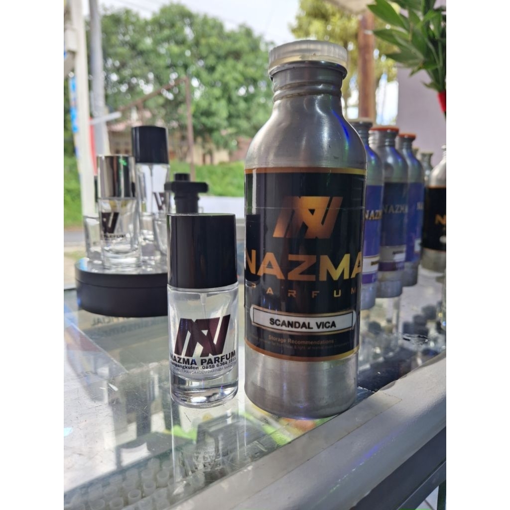 SCANDAL VICA isi 20ml isi murni(full bibit parfum)