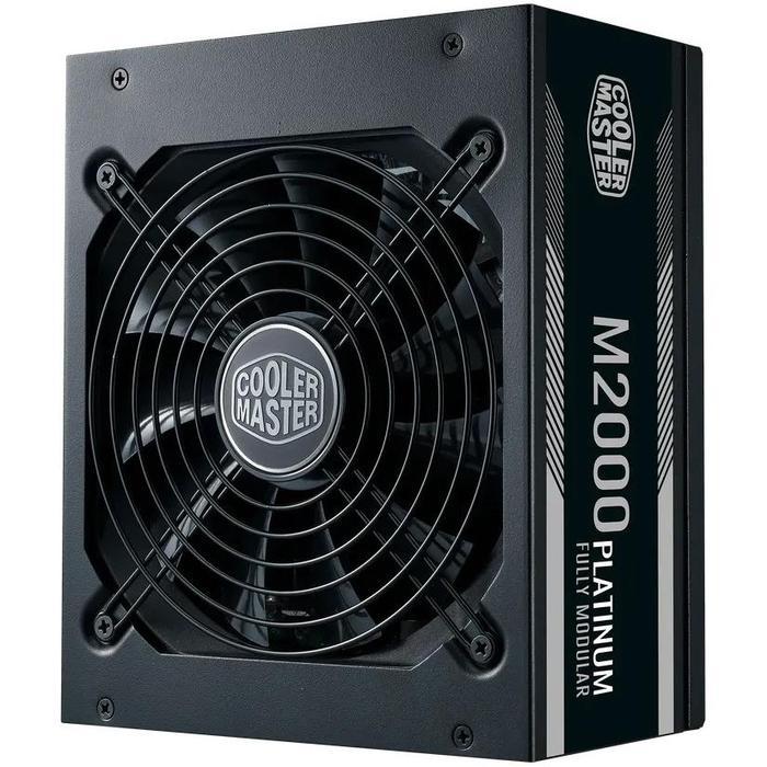 COOLER MASTER PSU POWER SUPPLY M2000 PLATINUM 2000W (80+ PLATINUM) FULLY MODULAR 10Y