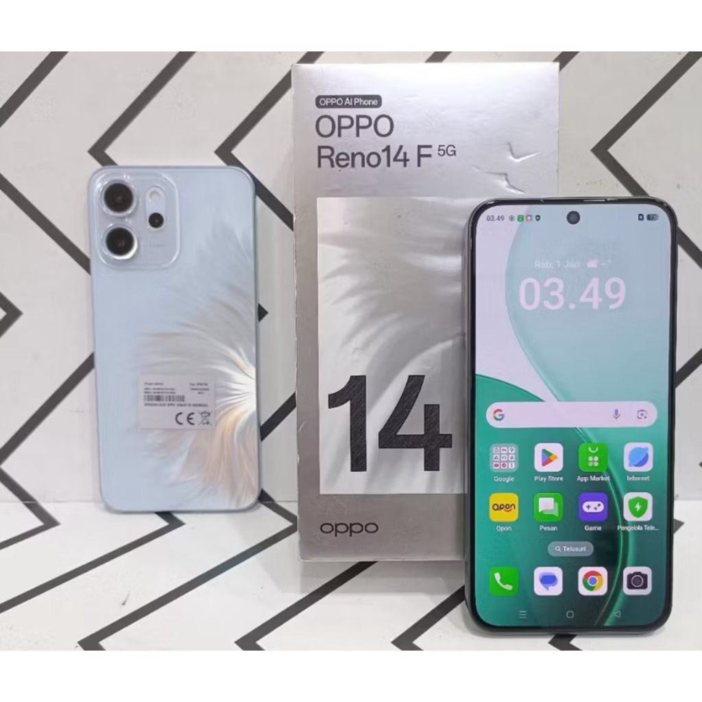 Oppo Reno 5G Second
