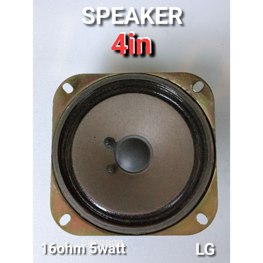 Speaker 4in    Speaker Lg 4inchi   Speaker Goldstar 4inchi