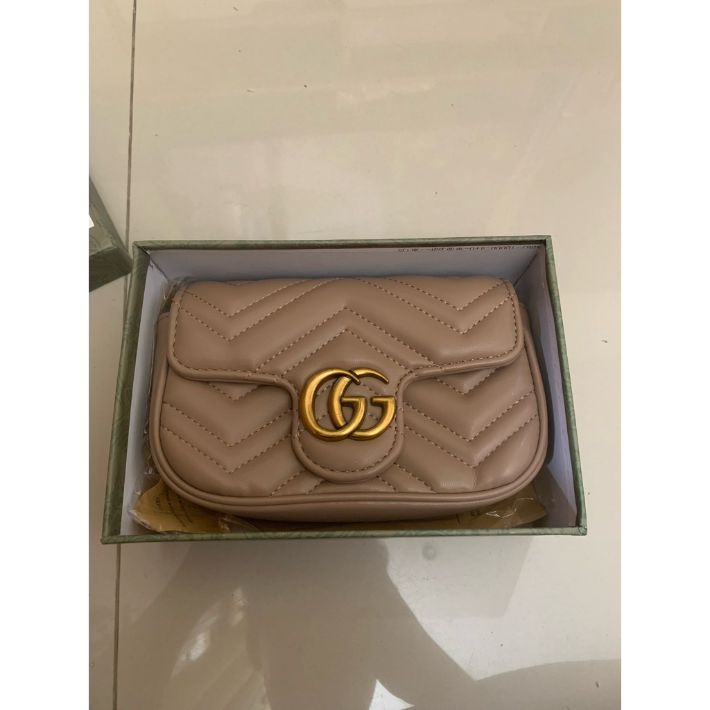 PRELOVED TAS GUCI MIRROR FULL BOX