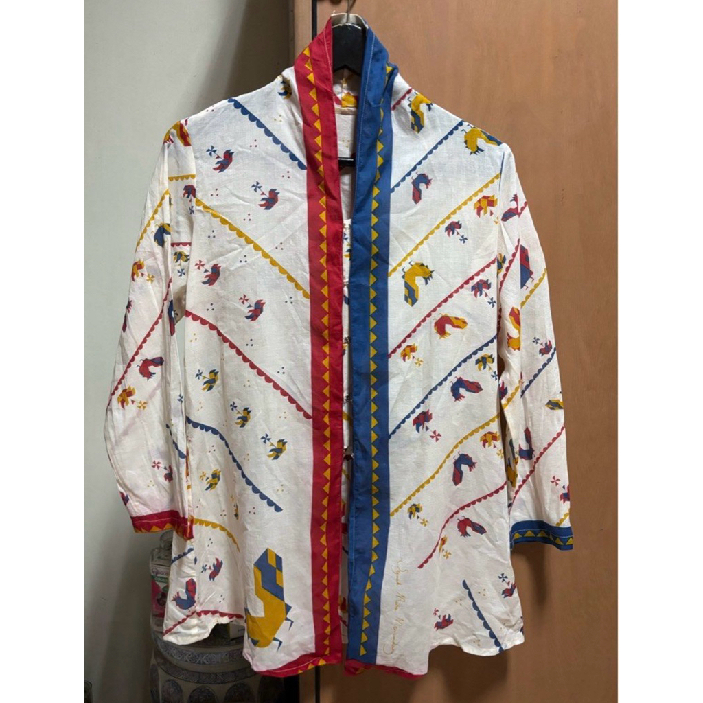 Sejauh Mata Memandang - Kebaya Pendek Ayam Creme (M)