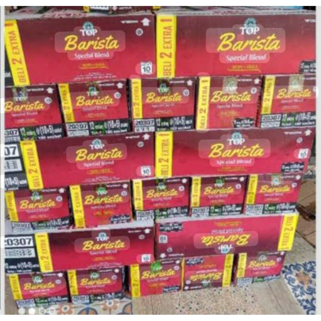 Top kopi Barista 1dus kopi+gula