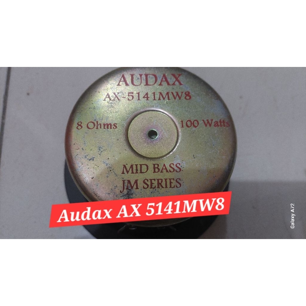 speaker audax ax5141mx8 mid bass