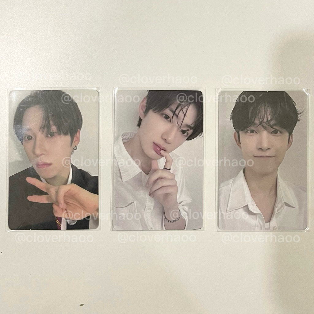 Photocard After Journey Shanghai Jiahao Geonwoo Sanghyeon