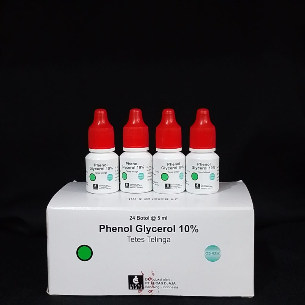 Phenol Glycerol 10% Obat Tetes Telinga